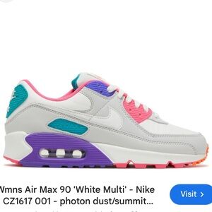 Nike Air Max 90 White Multi